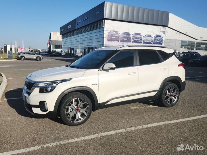 Kia Seltos 2.0 CVT, 2021, 5 499 км