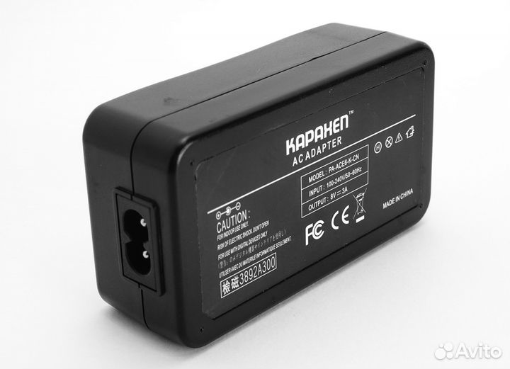 Источник питания для Canon dslr Karaxen Panasonic