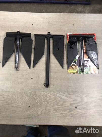 Якорь для лодки пвх складной незацепляйка