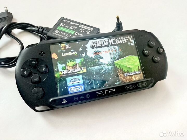 Sony PSP, Прошивка v6.61-Инфинити, Очень Много Игр