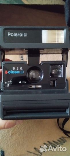 Polaroid 636 closeup