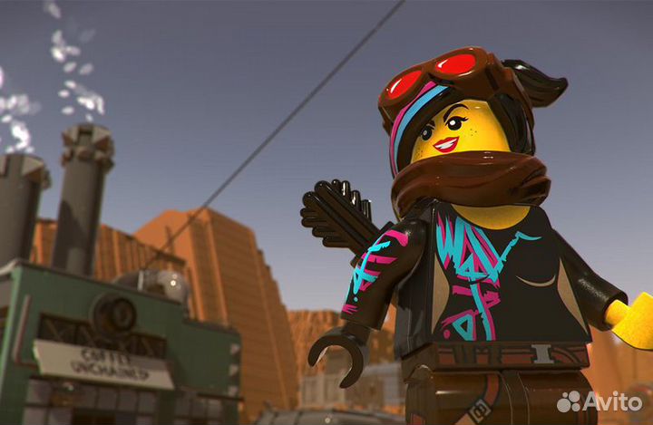 Lego Movie Videogame 2 (PS4) б/у