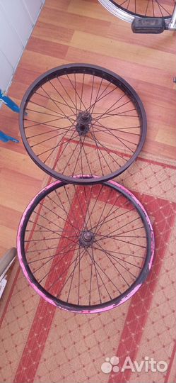 Запчасти на BMX