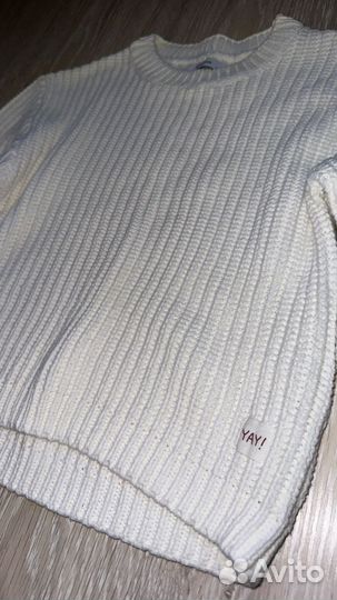 Рубашка школьная кардиган 134