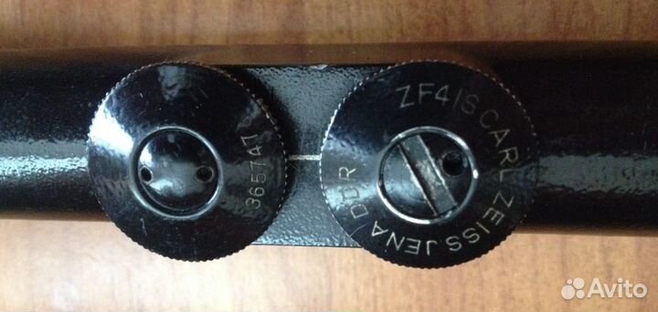 Прицел оптический ZF 4\5 carl zeiss jena DDR