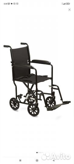 Коляска инвалидная