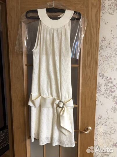 Платье на выход 46