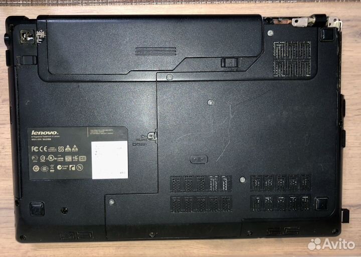 Ноутбук Lenovo G470 i5/6Gb/240Gb SSD