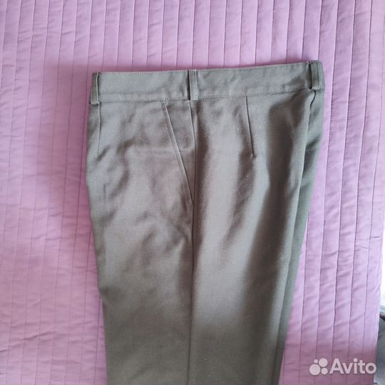 Брюки военная форма 46