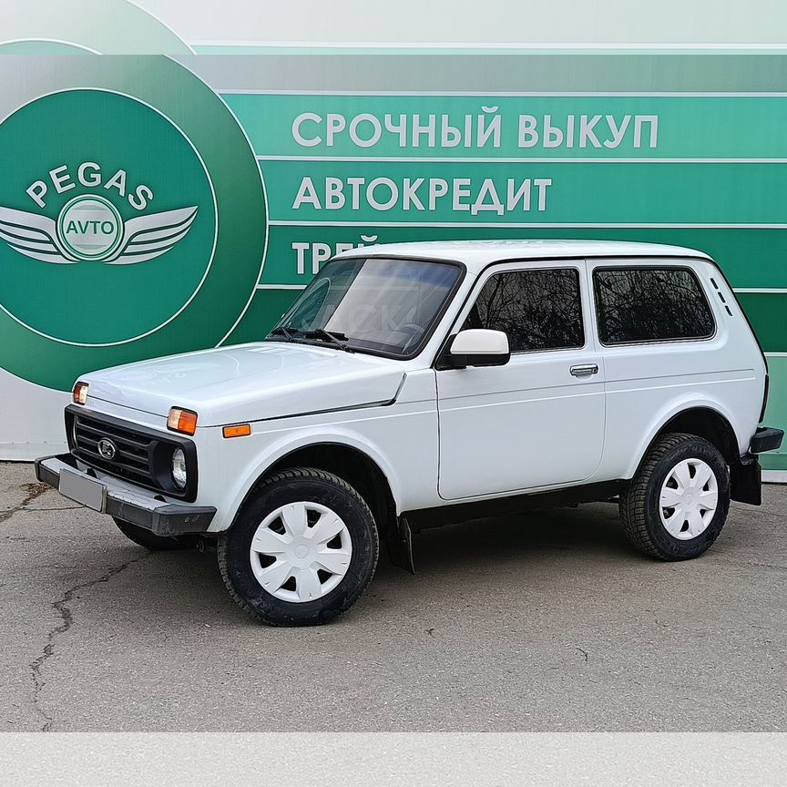 Купить Лада 4x4 (Нива) от 100 000 ₽ в Самарской области