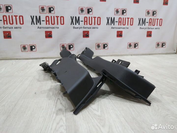 Обшивка задней стойки Hyundai Solaris 2