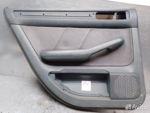 Обшивка двери задней левой Audi A6 C5 1997-2004