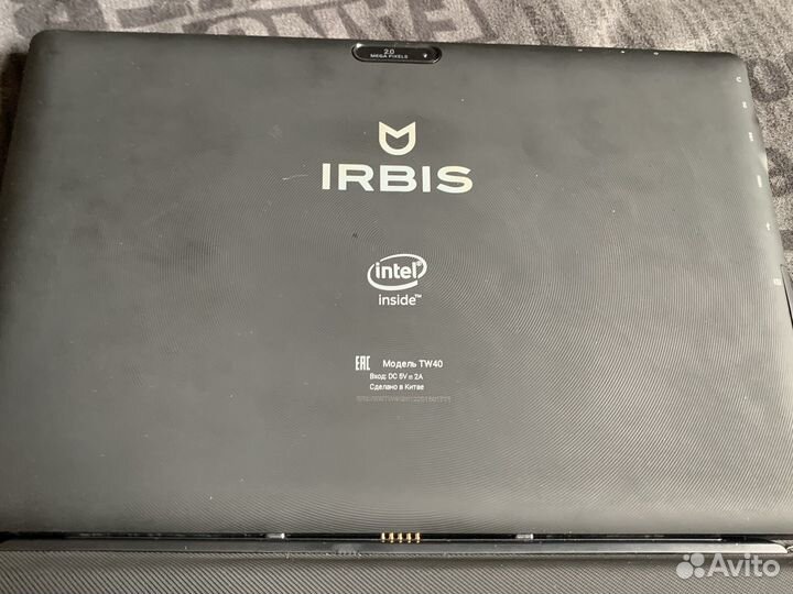 Планшет на windows 10 с клавиатурой