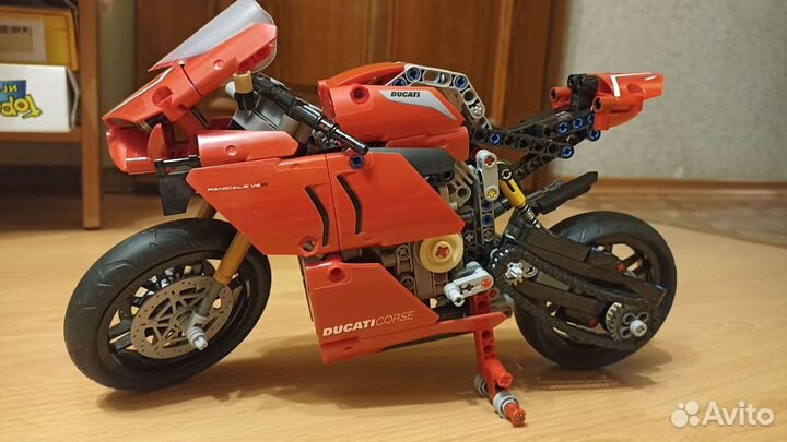 Лего техник мотоцикл и вездеход