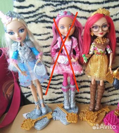 Куклы ever After High