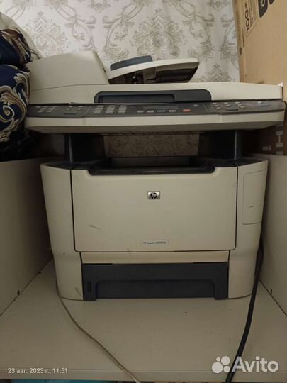 Принтер HP LaserJet M2727nf