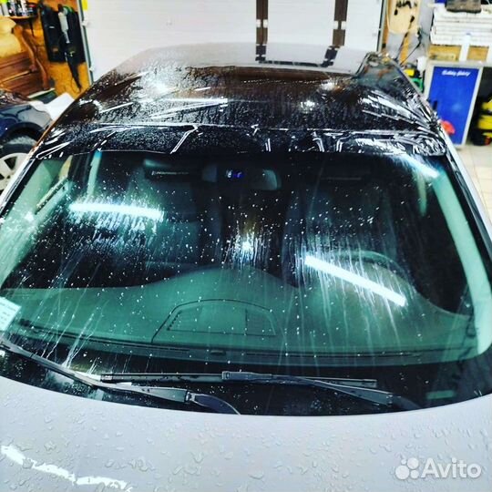 Тонировка стекол автомобиля