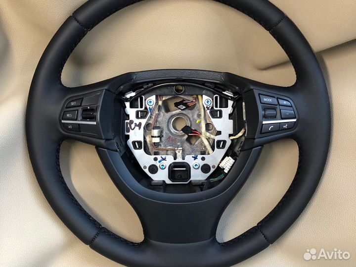 Руль bmw 5 6 7 (f10 f02 f01 f07 f13 f06)