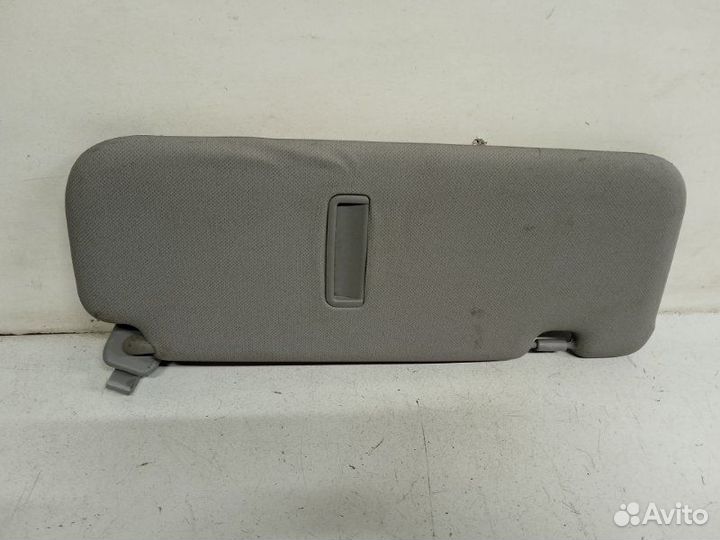 Козырек солнцезащитный левый Hyundai Solaris 1