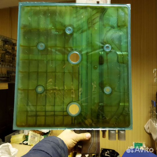 Теплообменик посудомоечной машины Bosch