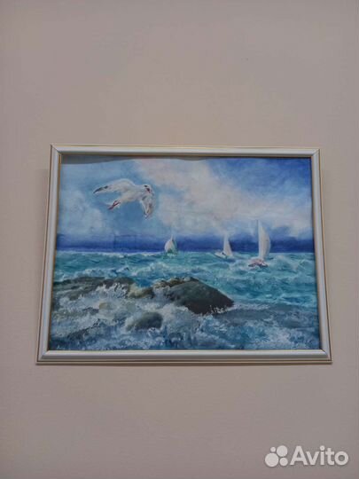 Картина акваредь