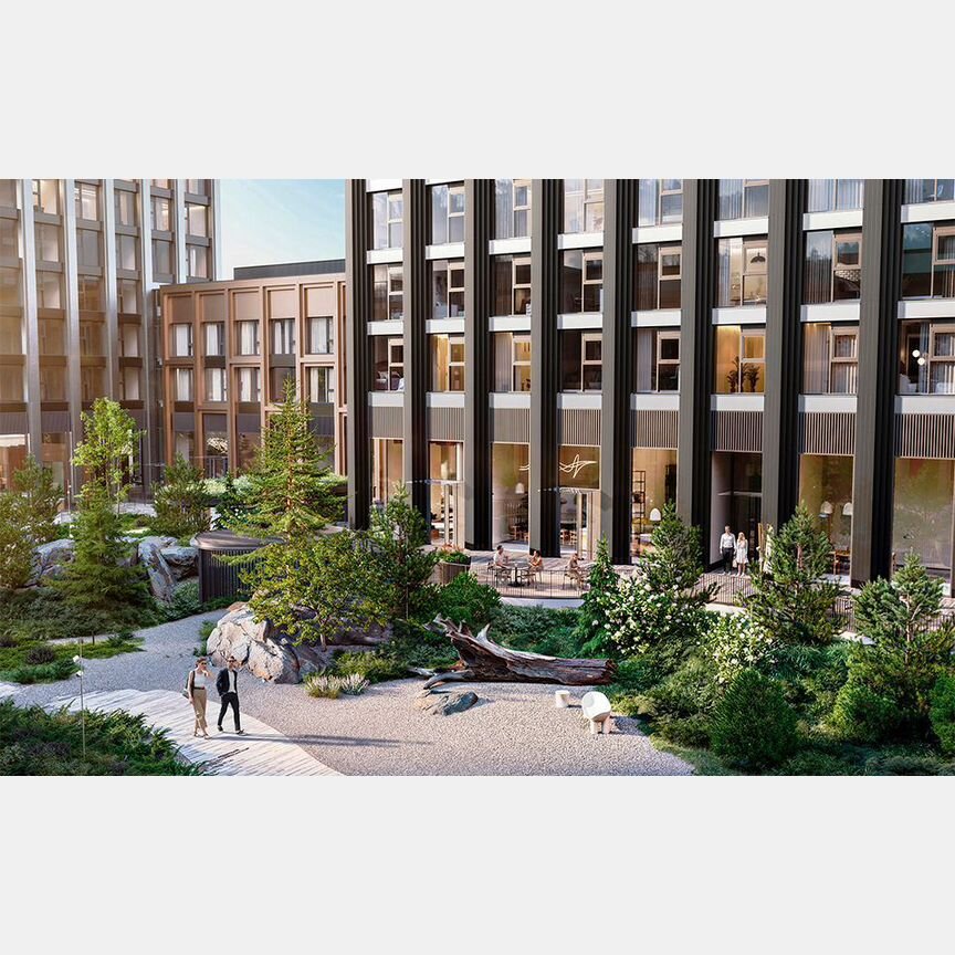 4-к. квартира, 97,4 м², 48/59 эт.