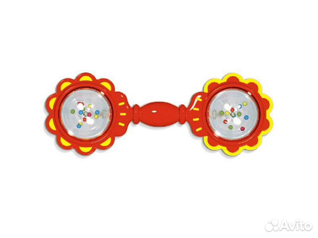 Погремушка Восьмерка 10551 01571