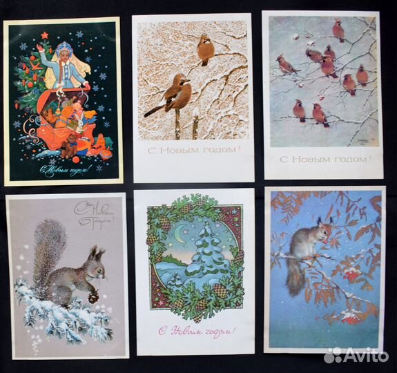 Календарики и открытки