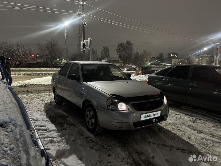 LADA Priora 1.6 МТ, 2011, 168 808 км