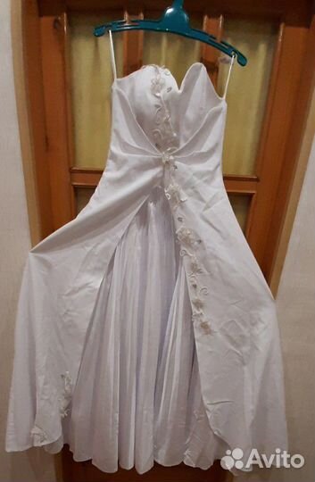 Платье свадебное