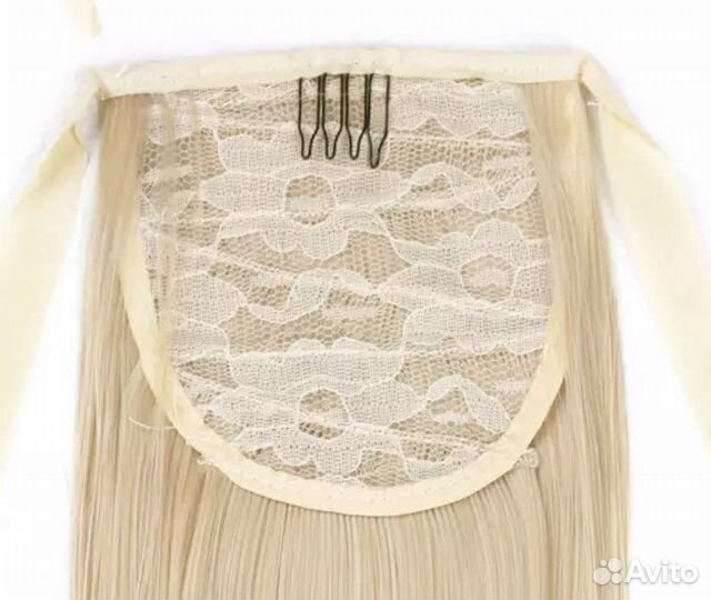 Волосы на закодках хвост