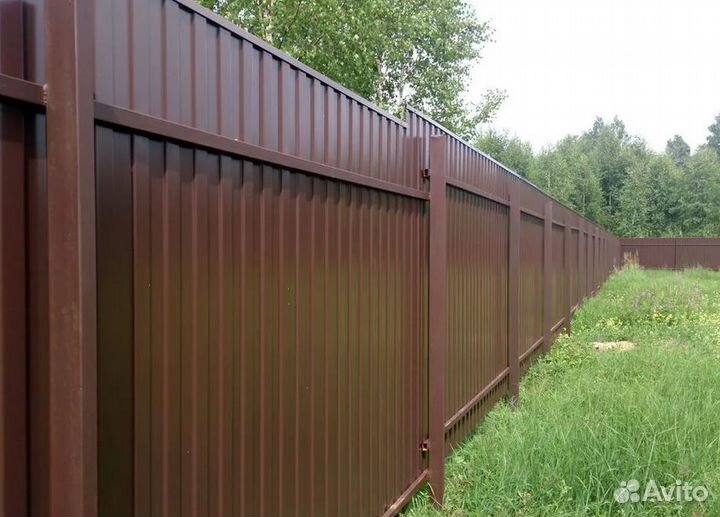 Ворота откатные под ключ