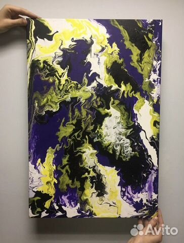 Картина Абстракция Холст