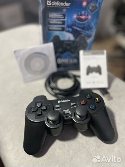 Джойстик для пк Defender omega
