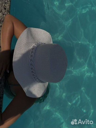 Шляпа панама женская