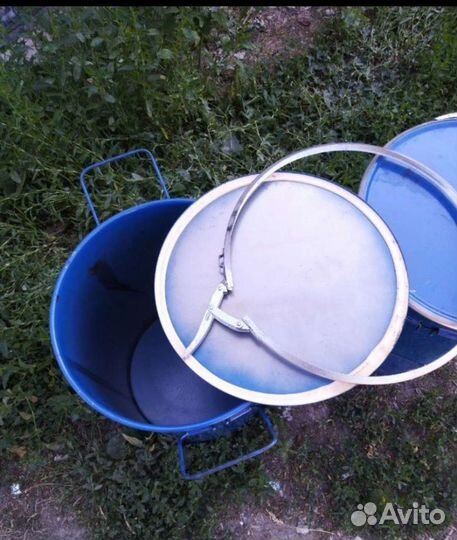 Бочки, ведра, контейнеры 20л