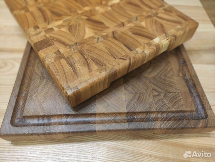Торцевая разделочная доска