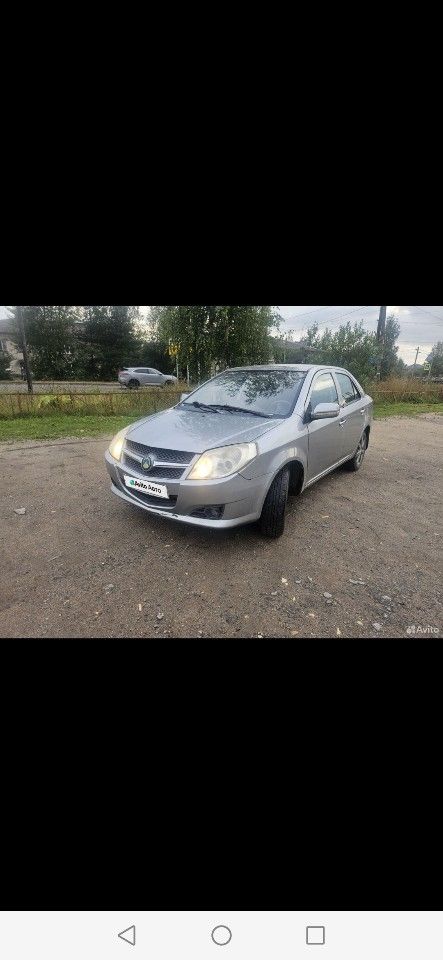 Geely MK: фото владельца