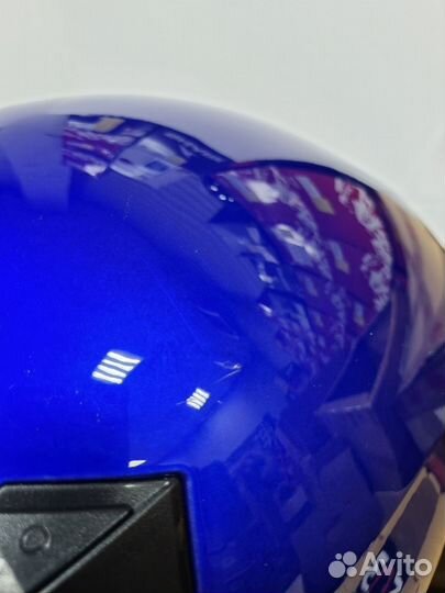 Мотошлем AiM JK320 Dark Blue, M