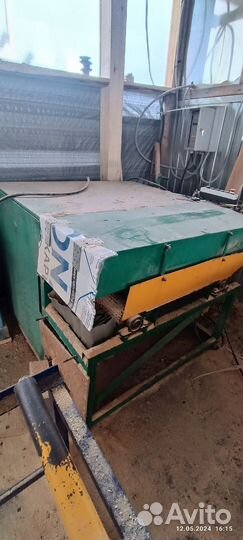 Многопильный станок смд-2