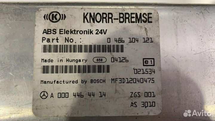 А0004464414 Mercedes-Benz Atego блок управления