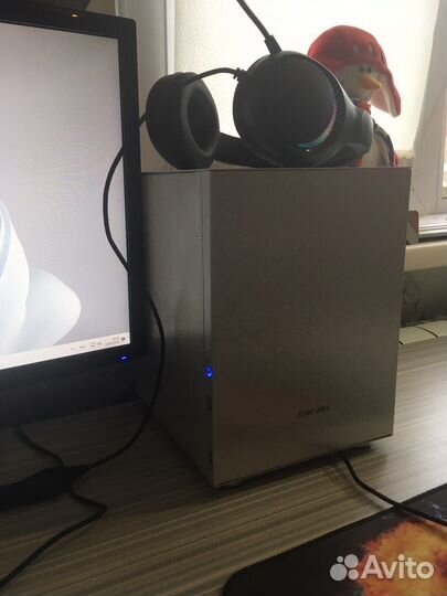 Игровой пк (razen 5 3500, RX5600xt)