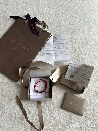 Браслет Bvlgari Serpenti Red, оригинал