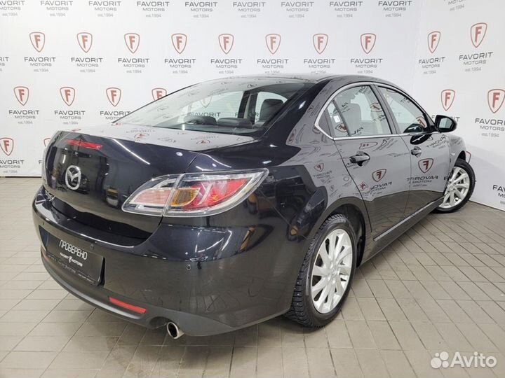 Mazda 6 1.8 МТ, 2010, 75 435 км