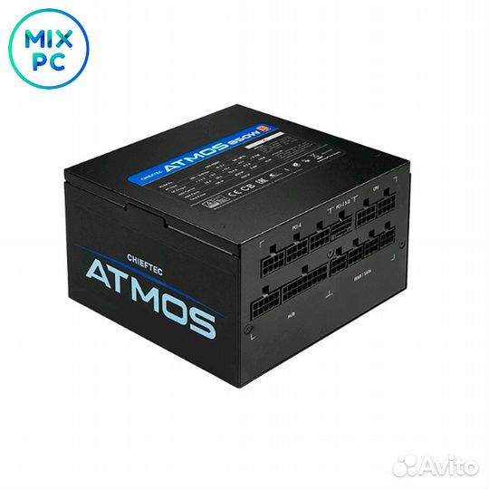 Блок питания 750W Chieftec Atmos CPX-750FC 80+ Gol