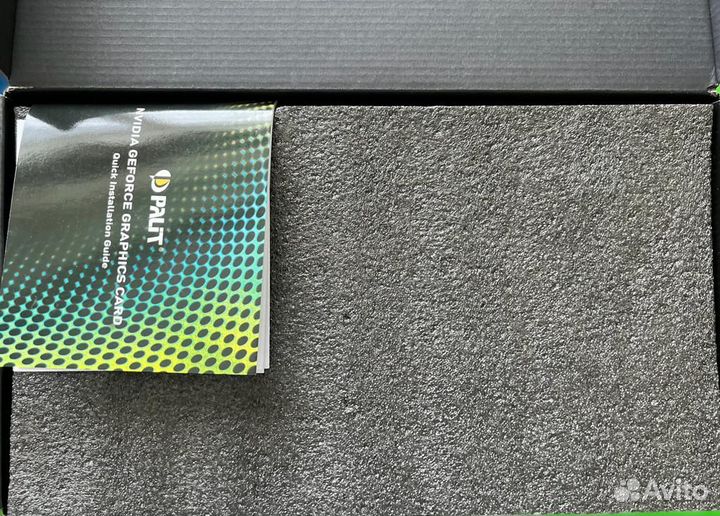 Видеокарта Palit nvidia GeForce RTX 2080Ti