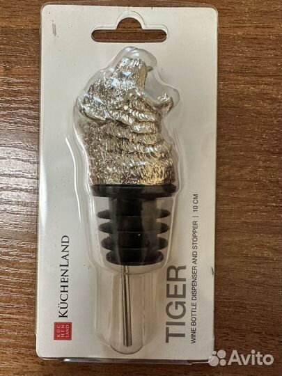 Пробка-дозвтор для винной бутылки KüchenLand