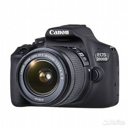 Зеркальный фотоаппарат Canon EOS 2000D Kit 18-55 I