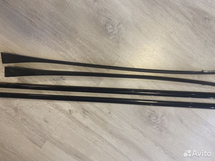 Накладки кузова Opel Astra J GTC