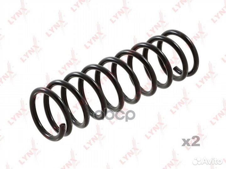 Пружина подвески зад прав/лев SC2876 lynxauto